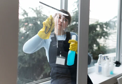 Nettoyage de vitres intérieures et extérieures à Poiroux